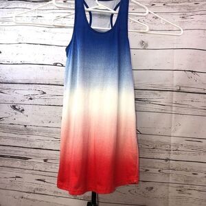 Grip Active Girl’s Medium “bomb pop” Dress/Tank